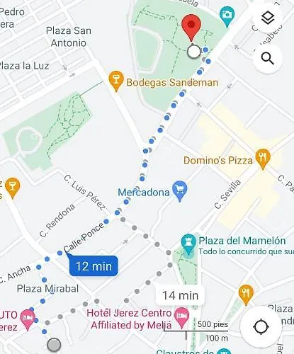 Sherryflat Paralejo 7 * Χέρεζ