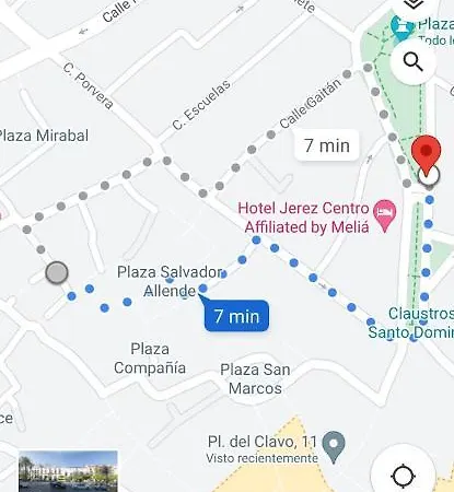 Appartement Sherryflat Paralejo 7 Jerez de la Frontera
