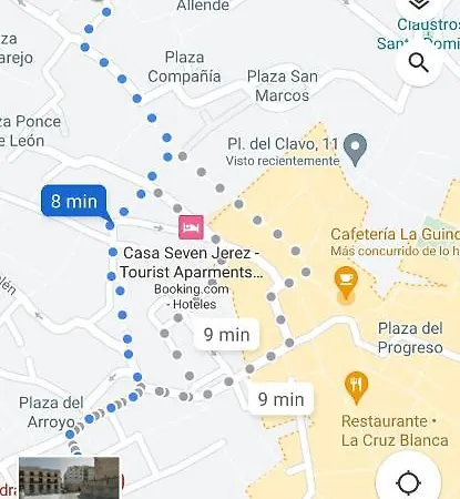 Apartment Sherryflat Paralejo 7 *