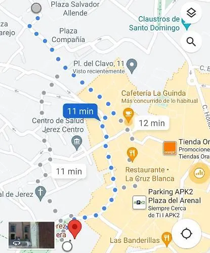 Sherryflat Paralejo 7 * Χέρεζ